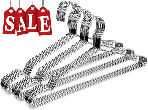 Pack wire coat hangers - pack,
