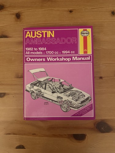 Haynes manual 871 - manual,
