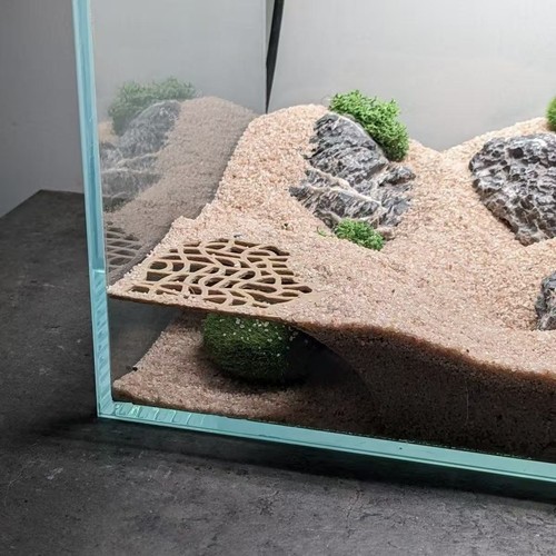 Aquarium underground hiding - aquarium,