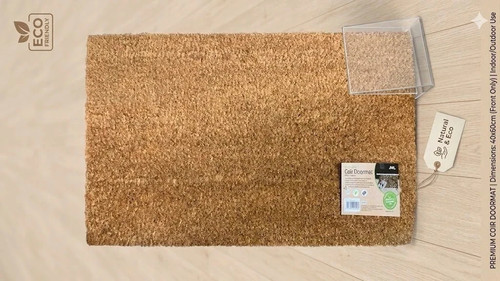 Coir rug doormat non - rug,