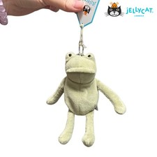 Jellycat Fergus Frog Bag Charm