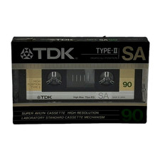 Tdk sa90 chrome type - sa90,