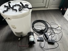 MistKing Standard Misting System  Reptiles, Frogs, Plants With 2 X Quad Nozzles