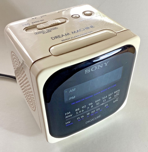 Sony dream machine icf c120l - sony,