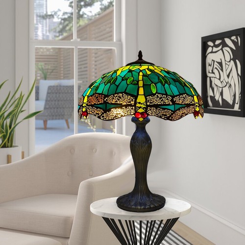 Tiffany table lamp - 16, inch