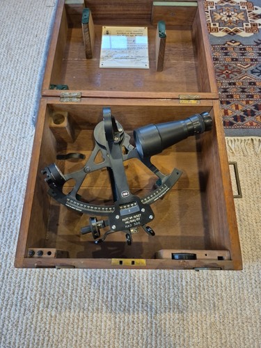 Kelvin hughes marine sextant - hughes,