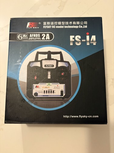 Flysky i4x 4ch - flysky, fs-i4x
