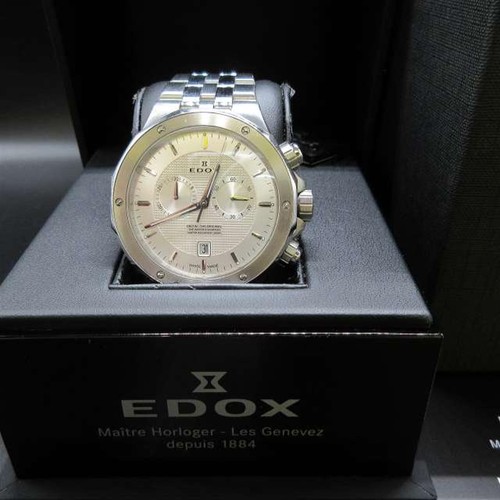 Edox delfin chronograph model - edox,