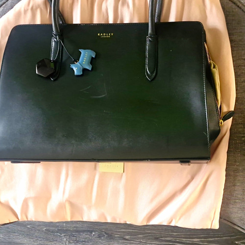 Radley large black leather - large,
