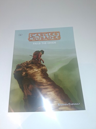 Castles crusades c5 falls - crusades,