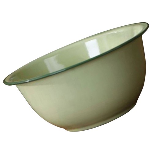 Retro enamel bowl - bowl, vintage