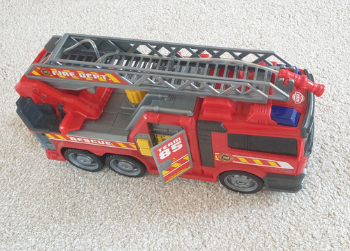 Dickie toys fire engine truck - dickie,