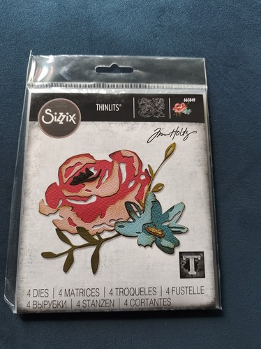 Sizzix tim holtz rose dies