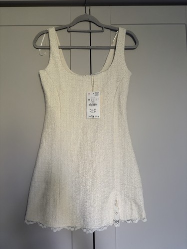Women zara bnwt white - women’s,