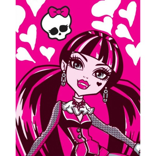 Monster high beauty draculaura - monster,