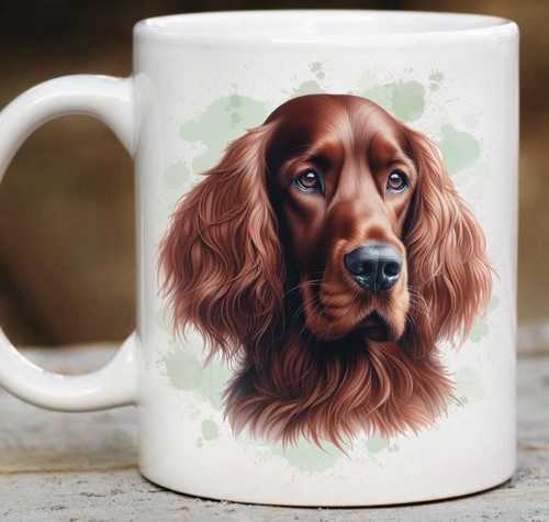 Irish setter mug ideal gift - irish,