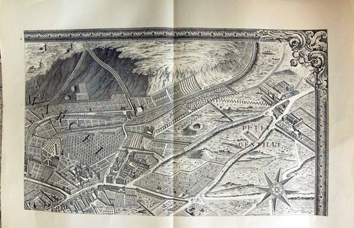 Original old antique print - original,