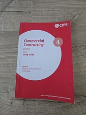 Study Guide for CIPS Level 4: L4M3 Commercial Contracting