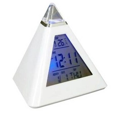 LED Color Changing Alarm Clock