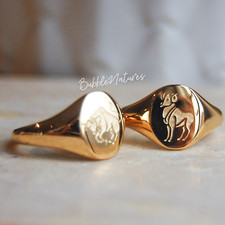 Statement Signet Ring