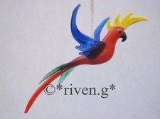 PARROT FIGURINE@FEATHERED