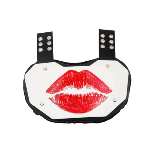 American football back plate - american,