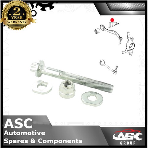 Front suspension camber - bolt,