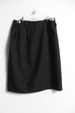 Slimma Womens Skirt - Black - Size 16 (C53)