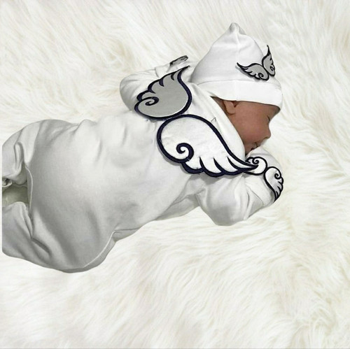 Newborn baby clothes romper - , 4