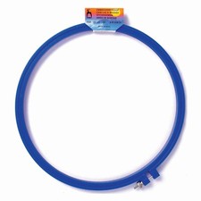 Plastic embroidery hoop pony - plastic,