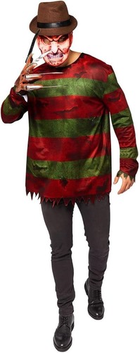 Mens halloween freddy krueger - halloween,