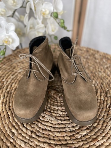 Clarks vintage leather boots