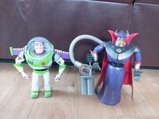 X2 LARGE EVIL EMPEROR ZURG &