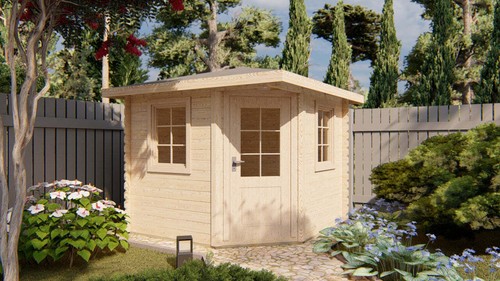 Shire 8x8 colombo corner log - shire,