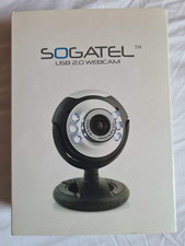 Sogatel USB 2.0 webcam