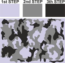 #M CAMOUFLAGE Camo Pattern