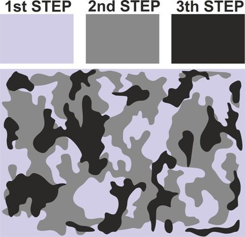 Camouflage camo pattern - #m,