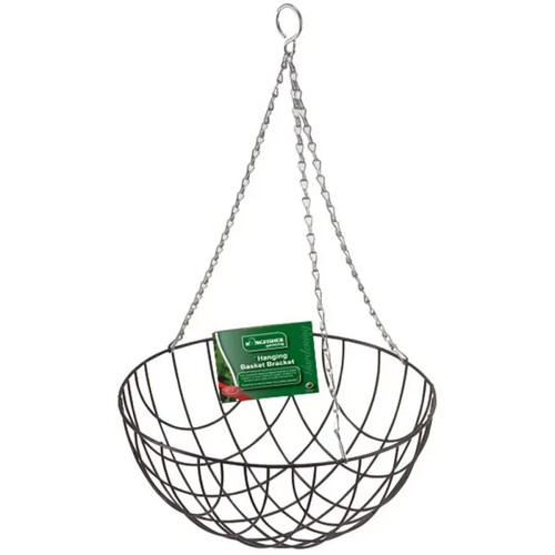 Wire flower hanging - 16″,
