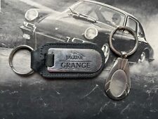 Two Genuine Jaguar keyrings keychain key XF E type XJ I pace F pace f type J A