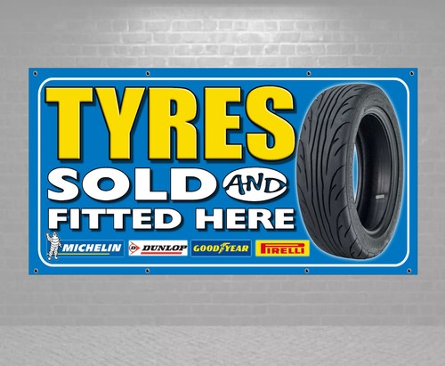 Tyres sign banner outdoor - banner,