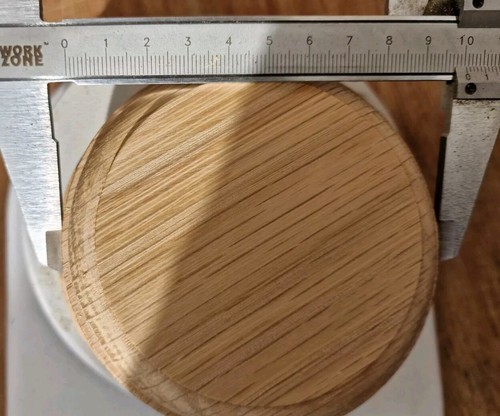 Oak pattress 4x100x18mm - pattress,