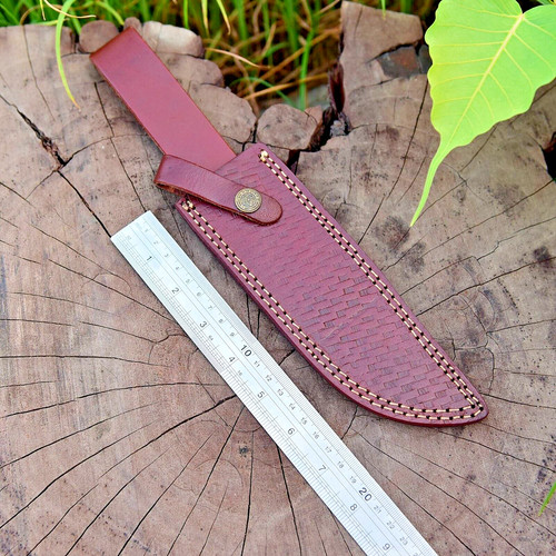 Long handmade leather - long,
