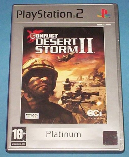 Playstation2 conflict - :,