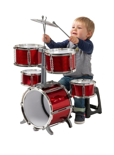 Rockstar junior drum kit - rockstar,