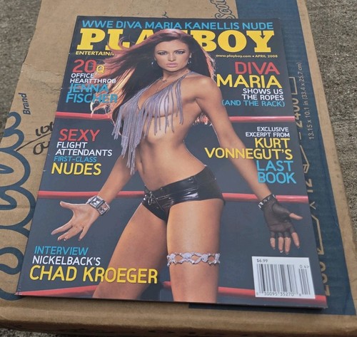 Playboy magazine april 2008 - april,