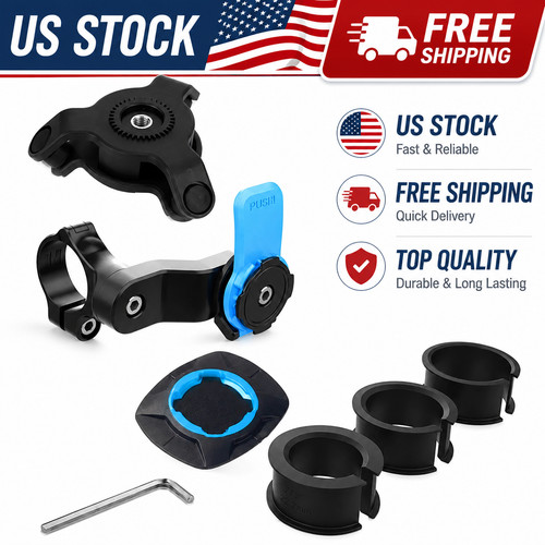 Quad lock out - quad, front