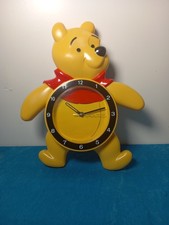 Disney - Winnie The Pooh Pendulum Clock,  New without box. 