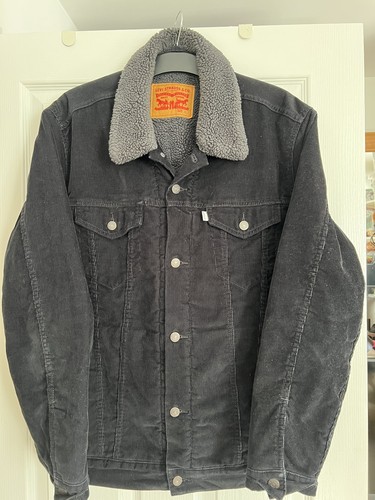Levi black corduroy - levi’s,