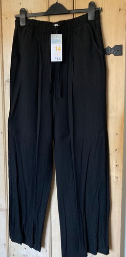 Primark black crinkle straight - primark,