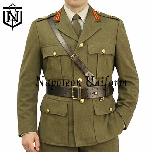Men wwii british army officer - british,